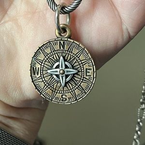 James Avery “Point the way” Necklace NIB